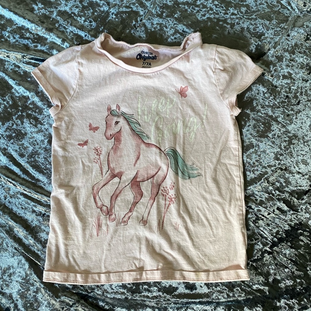 “Keep Going” girls Carter Tee